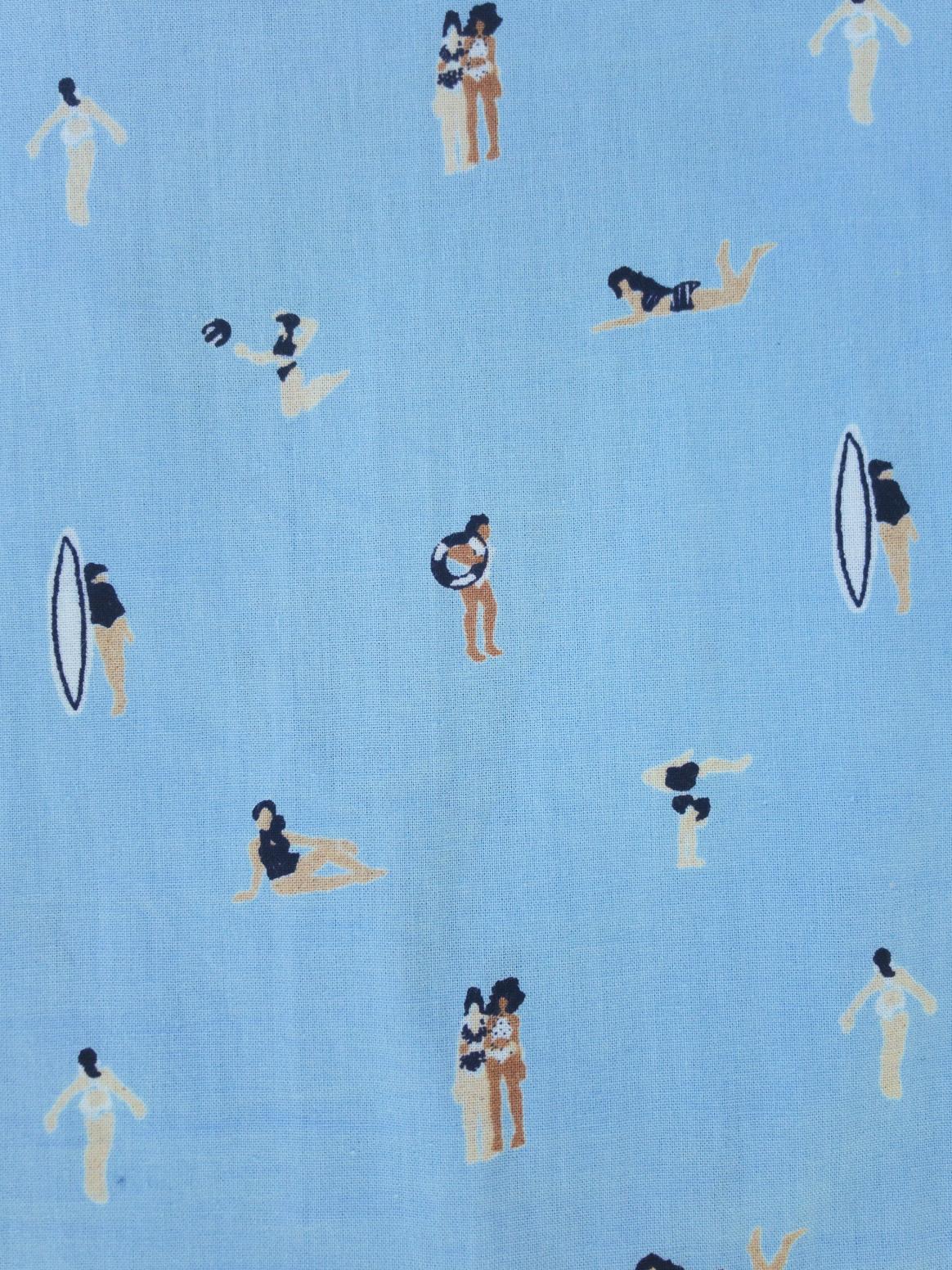 Serenade Dress - Blue Swimmers - Image 5