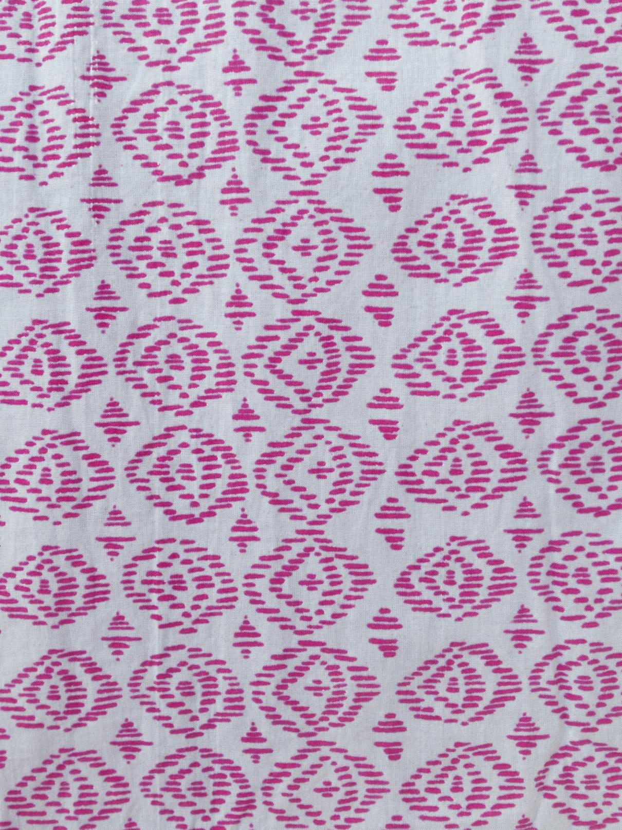 Roo Elastic Waist Dress - Pink Diamond - Image 6