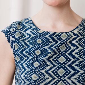 Marseille Dress - Aegean - Image 5