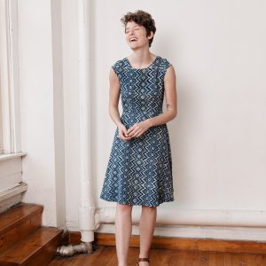 Marseille Dress - Aegean - Image 1