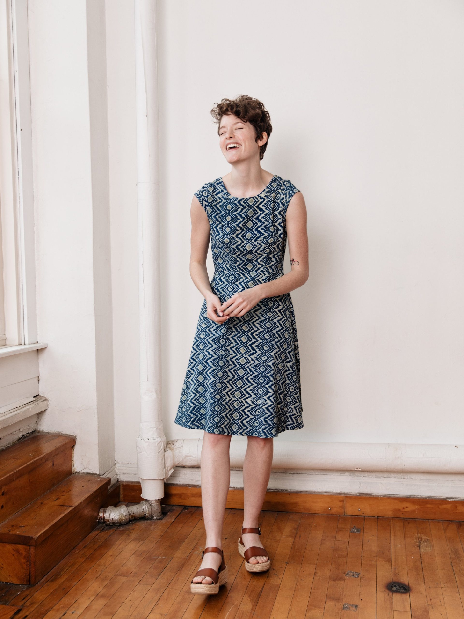 Marseille Dress - Aegean - Image 1