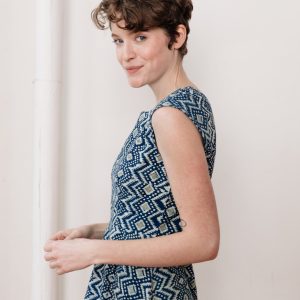 Marseille Dress - Aegean - Image 2