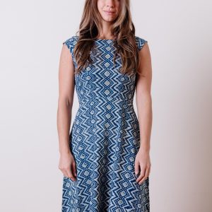 Marseille Dress - Aegean - Image 3