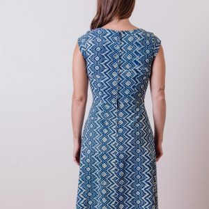 Marseille Dress - Aegean - Image 4
