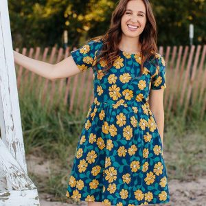 Serenade Dress - Sunflower - Image 2