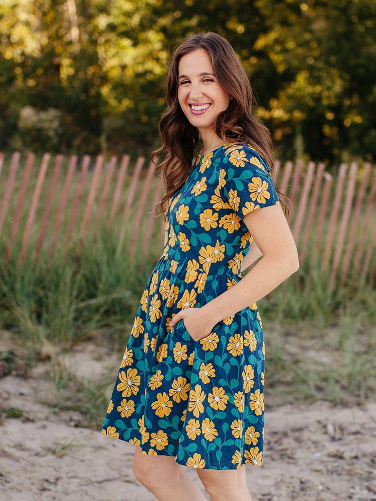 Serenade Dress - Sunflower - Image 3