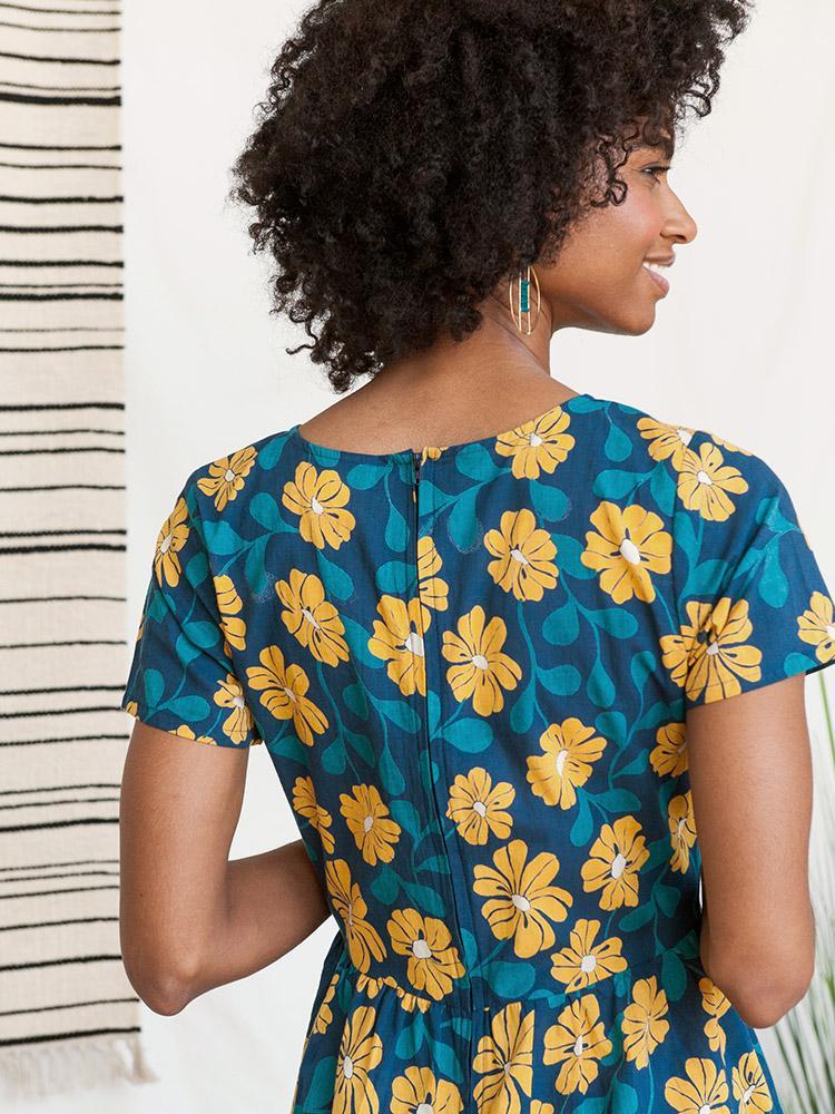 Serenade Dress - Sunflower - Image 4