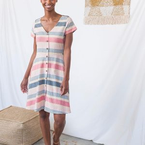 Daydreamer Dress - Summer Stripe - Image 3
