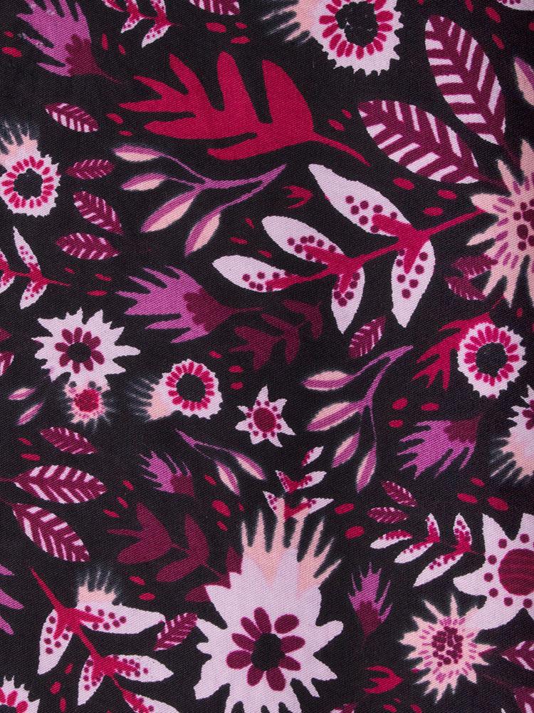 Bella Dress - Fuchsia - Image 5