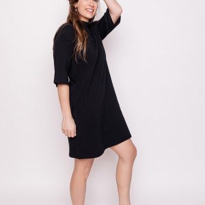 Eve Dress - Black - 图片 2
