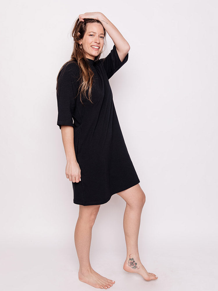 Eve Dress - Black - 图片 2