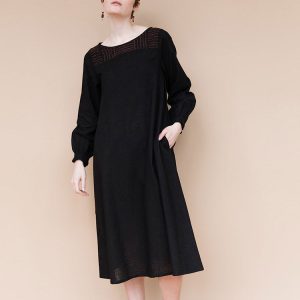 Preeti Dress - Black - 图片 2