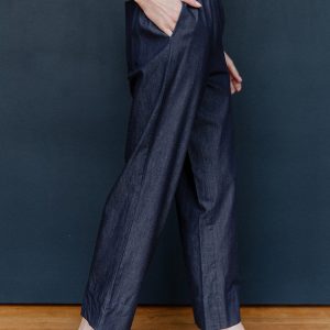 Rosie Pant - Blue Denim - 图片 1