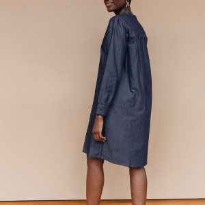 Ranji Dress - Blue Denim - 图片 3