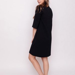 Eve Dress - Black - 图片 3