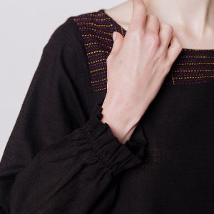 Preeti Dress - Black - 图片 3