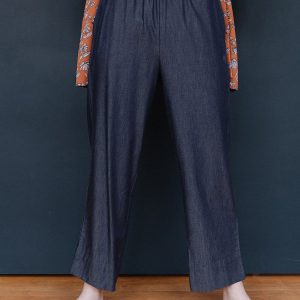 Rosie Pant - Blue Denim - 图片 3