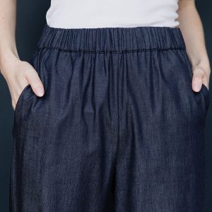 Rosie Pant - Blue Denim - 图片 4