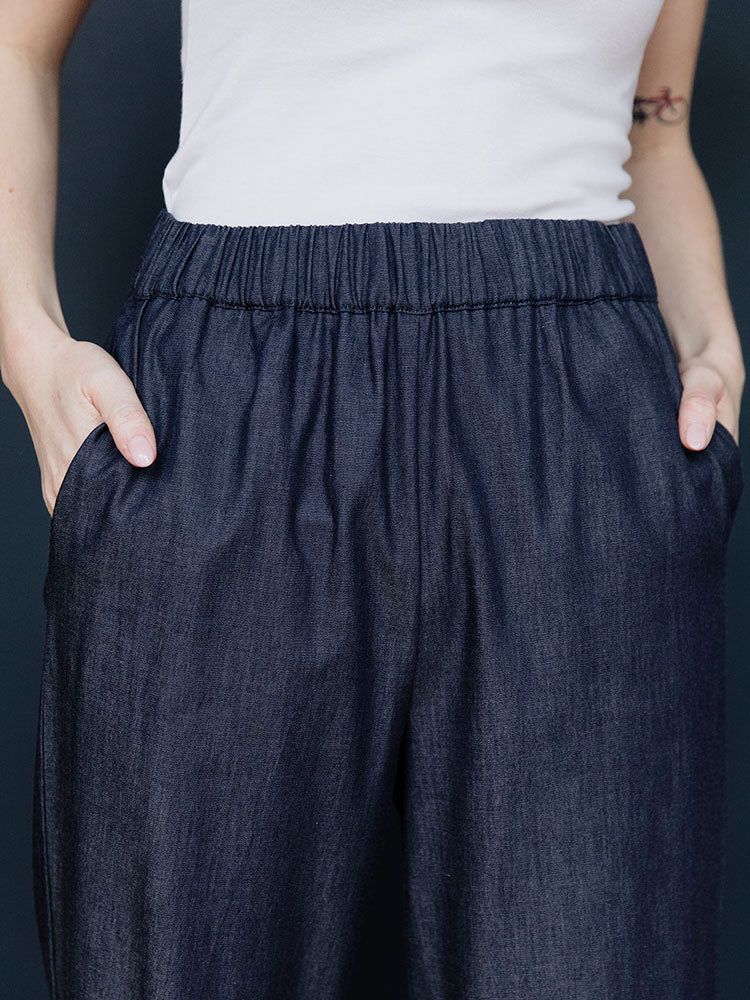 Rosie Pant - Blue Denim - 图片 4