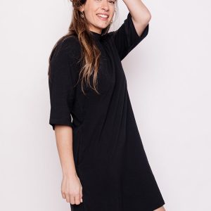 Eve Dress - Black - 图片 1