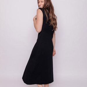 Elise Sheath Dress - Black - 图片 5