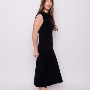 Elise Sheath Dress - Black - 图片 7