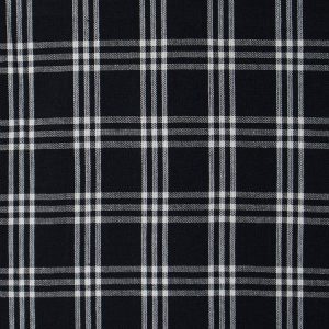 Laci Skirt - Black Plaid - Image 5