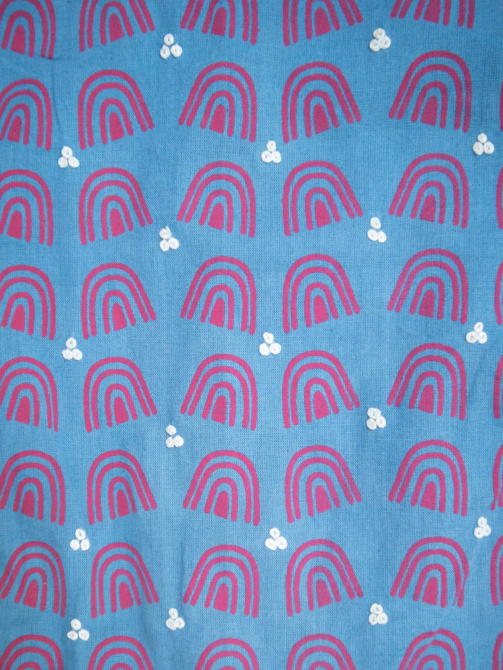 Marseille Dress - Sunny Stripes Blue - Image 5