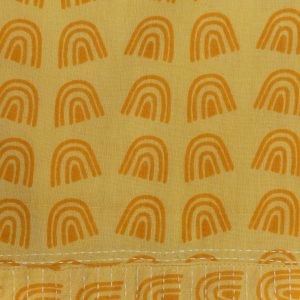 Melody Midi Dress - Sunny Stripes Yellow - Image 5