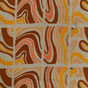 Eve Sleeveless Dress - Sedona Stripe - Image 8