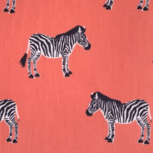 Adelaide Tiered Plus Size Mini Dress - Zebra Bright Berry - Image 6