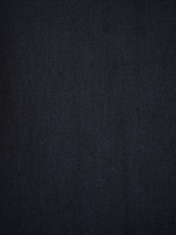 Ranji Midi Dress - Black Denim - 图片 6