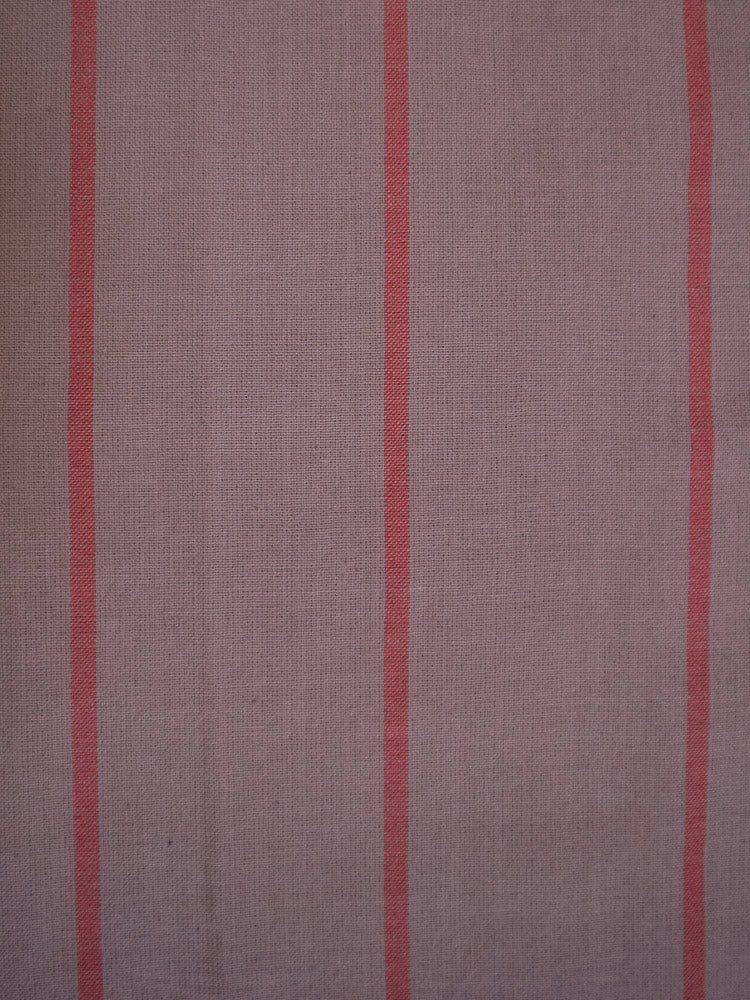 Mya Drawstring Midi Skirt - Cocoa Stripe - Image 4