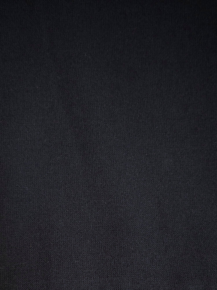 Tie Front Jacket - Black - Image 4