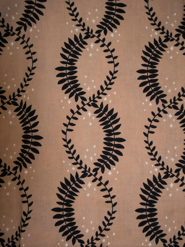 Sydney Midi Dress - Vine Twist Sand - Image 7