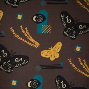 Katie Maxi Wrap Dress - Autumn Quilt - Image 5