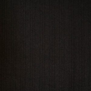 Rita Long Sleeve Jumpsuit - Black Rib Knit - Image 4