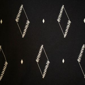 Isla Skirt - Diamond Vine Black - Image 4