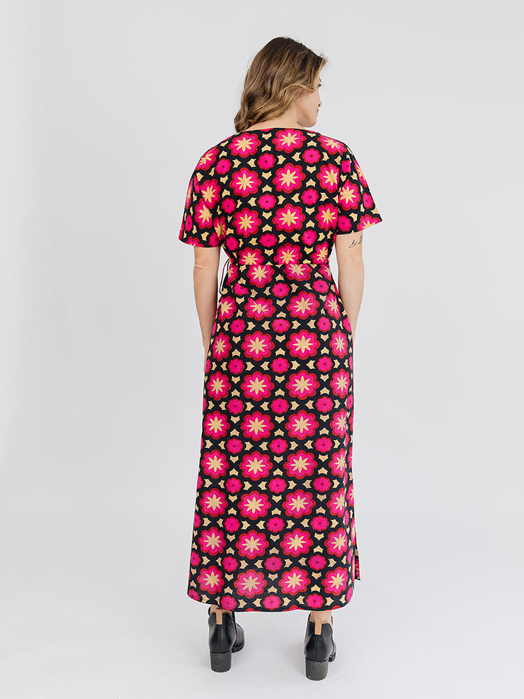 Aimee Maxi Dress - Mod Fuchsia - Image 6