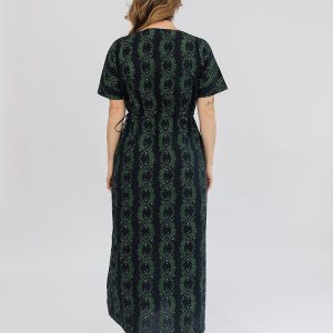 Aimee Maxi Dress - Vine Twist Forest - Image 5