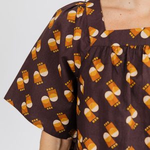 Alexis Top - Desert Shapes - Image 4