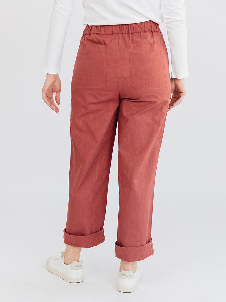 Rosie Pant - Cinnamon - 图片 2