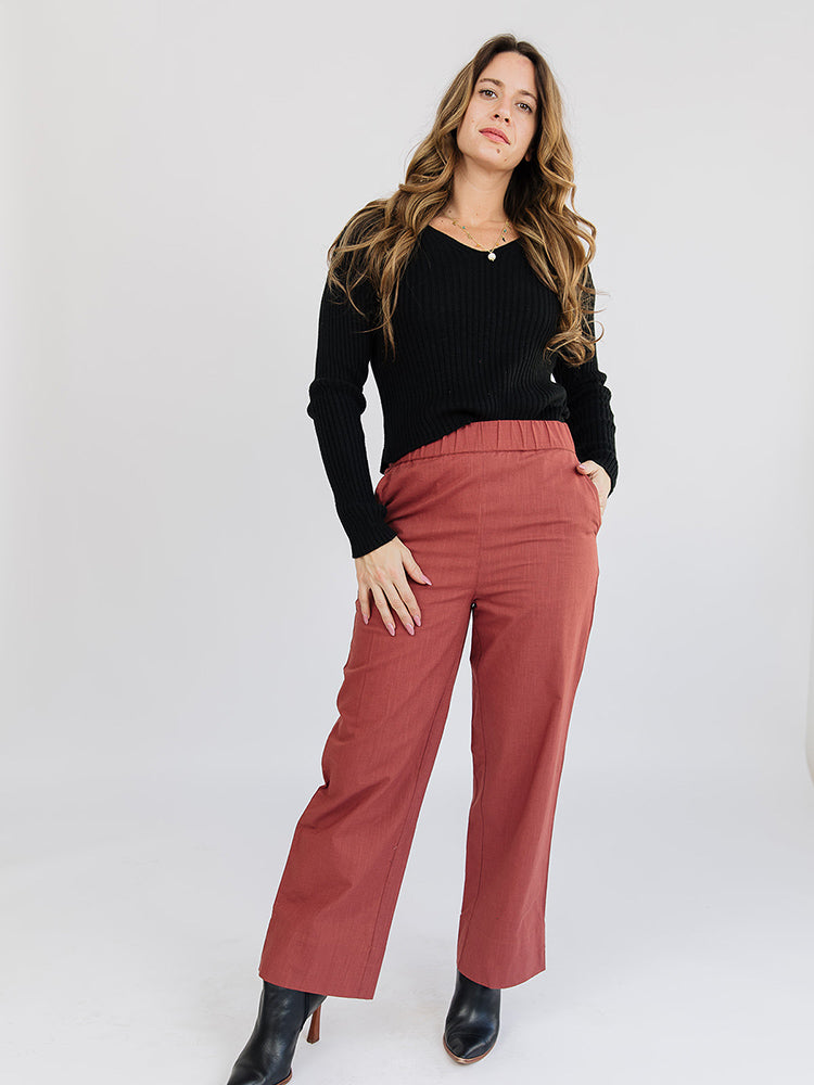 Rosie Pant - Cinnamon - 图片 3