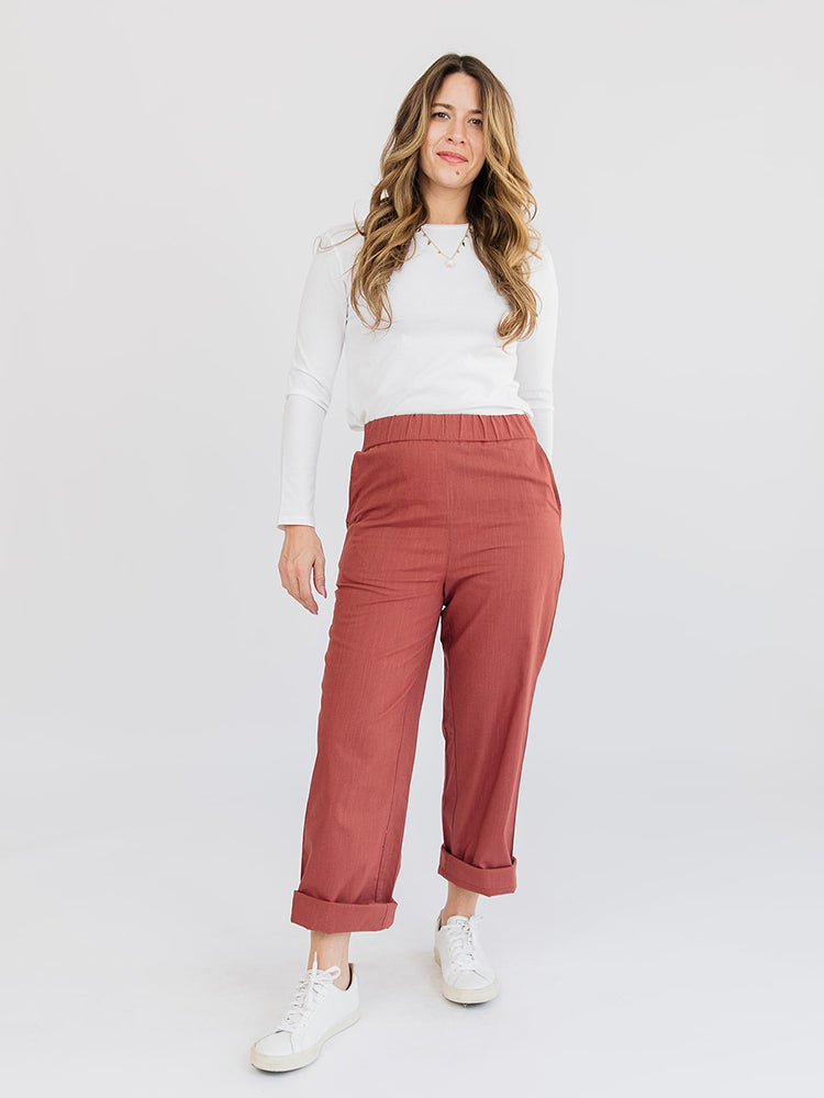 Rosie Pant - Cinnamon - 图片 1