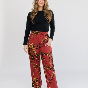 Rosie Pant - Eucalyptus Spice - 图片 1