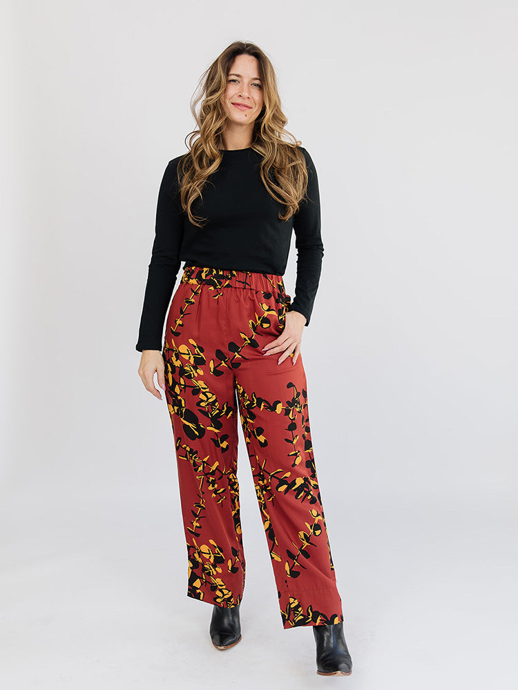 Rosie Pant - Eucalyptus Spice - 图片 1
