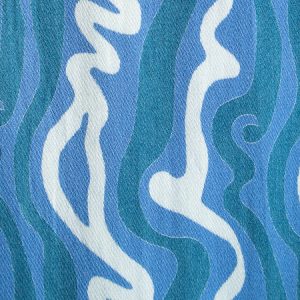 Serenade Dress - Blue Samudra - Image 7