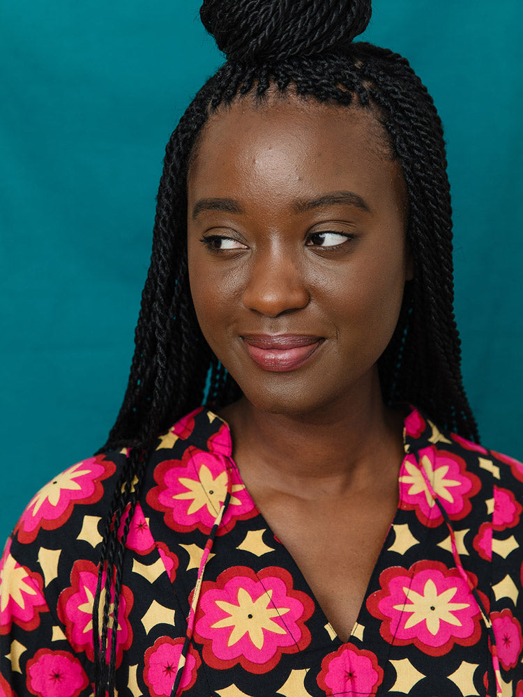 Sohla Mini Dress - Mod Fuchsia - Image 1