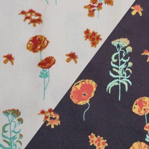 Brea Wrap Dress - Botanical Mix - Image 6