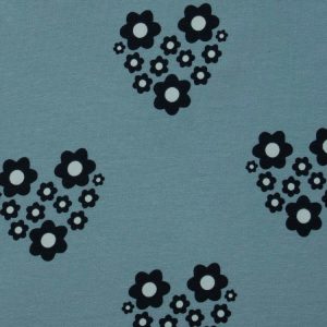 Callie 3/4 Sleeve Plus Size Wrap Dress - Retro Slate - Image 5